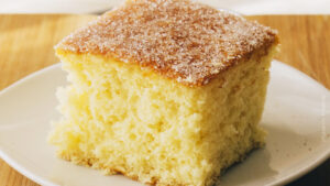 Receita de Bolo Simples e Fácil