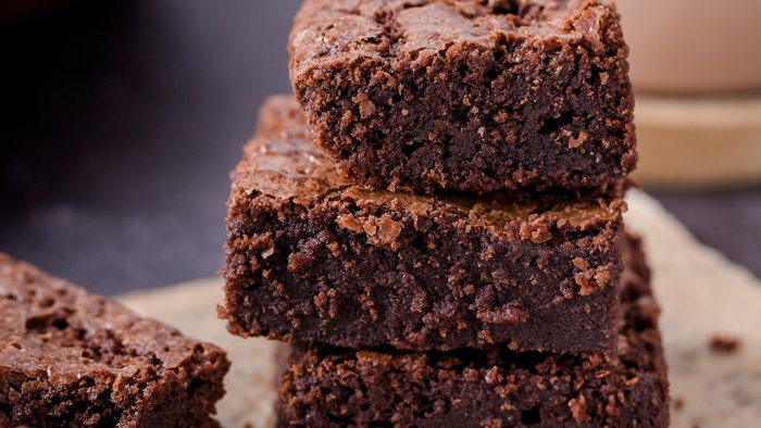 brownie de chocolate