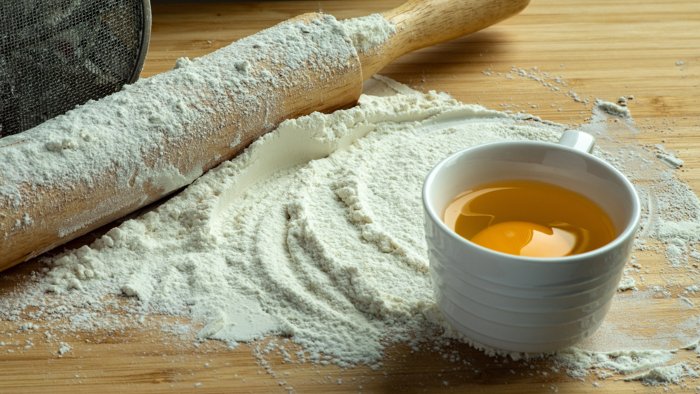 ingredientes para bolos e doces